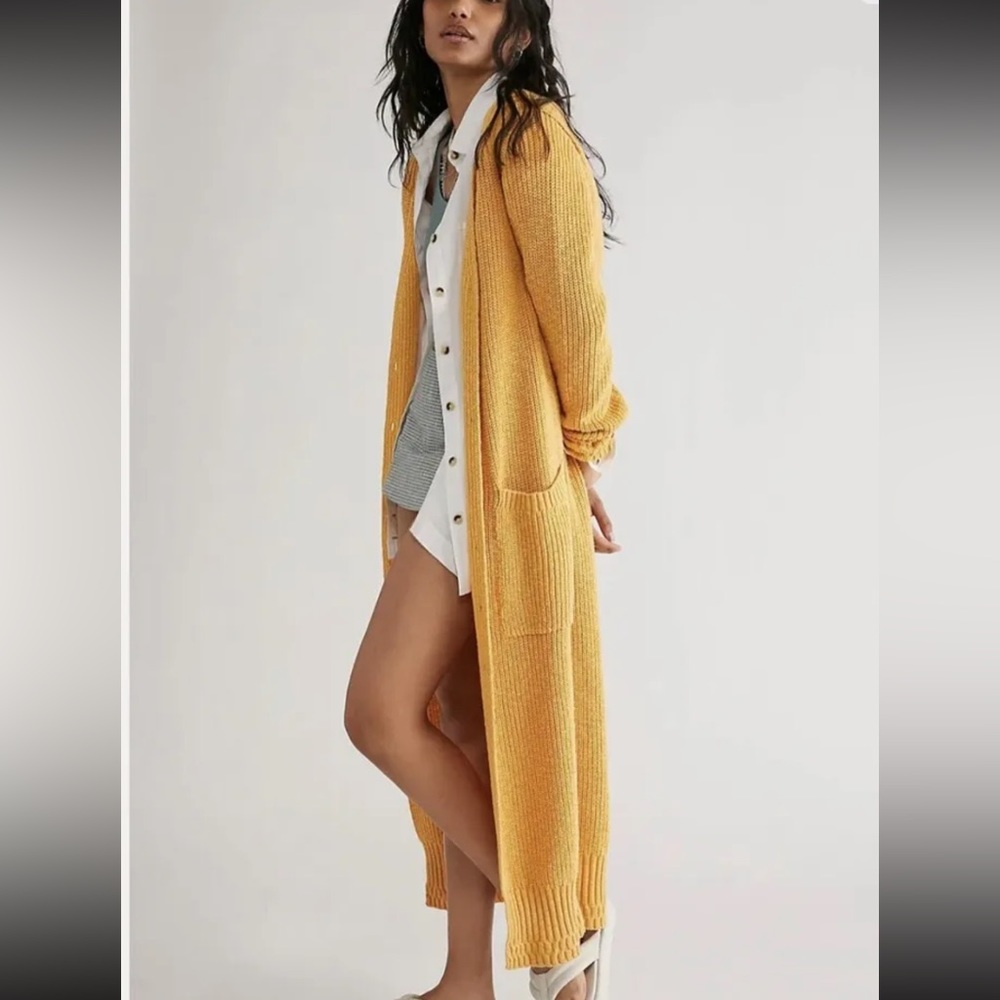 FREE PEOPLE IT’S ALRIGHT CARDIGAN- XS